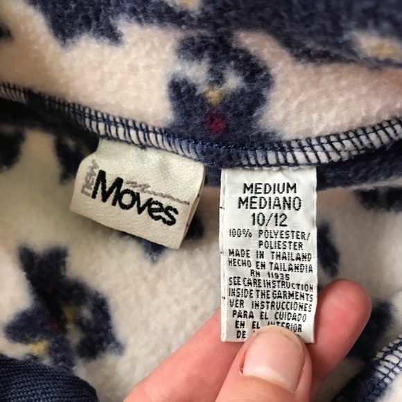 New Moves Retro Print Pullover Sweater - Picture 3 of 6